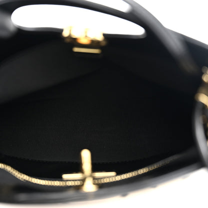 Mini Lambskin Handbag - Beige