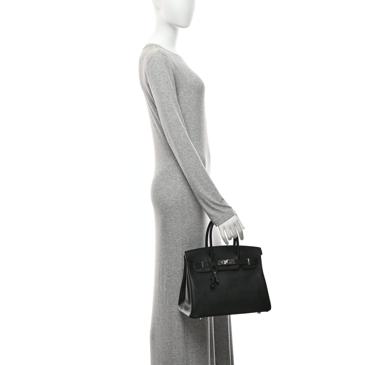 Epsom Handbag - Black