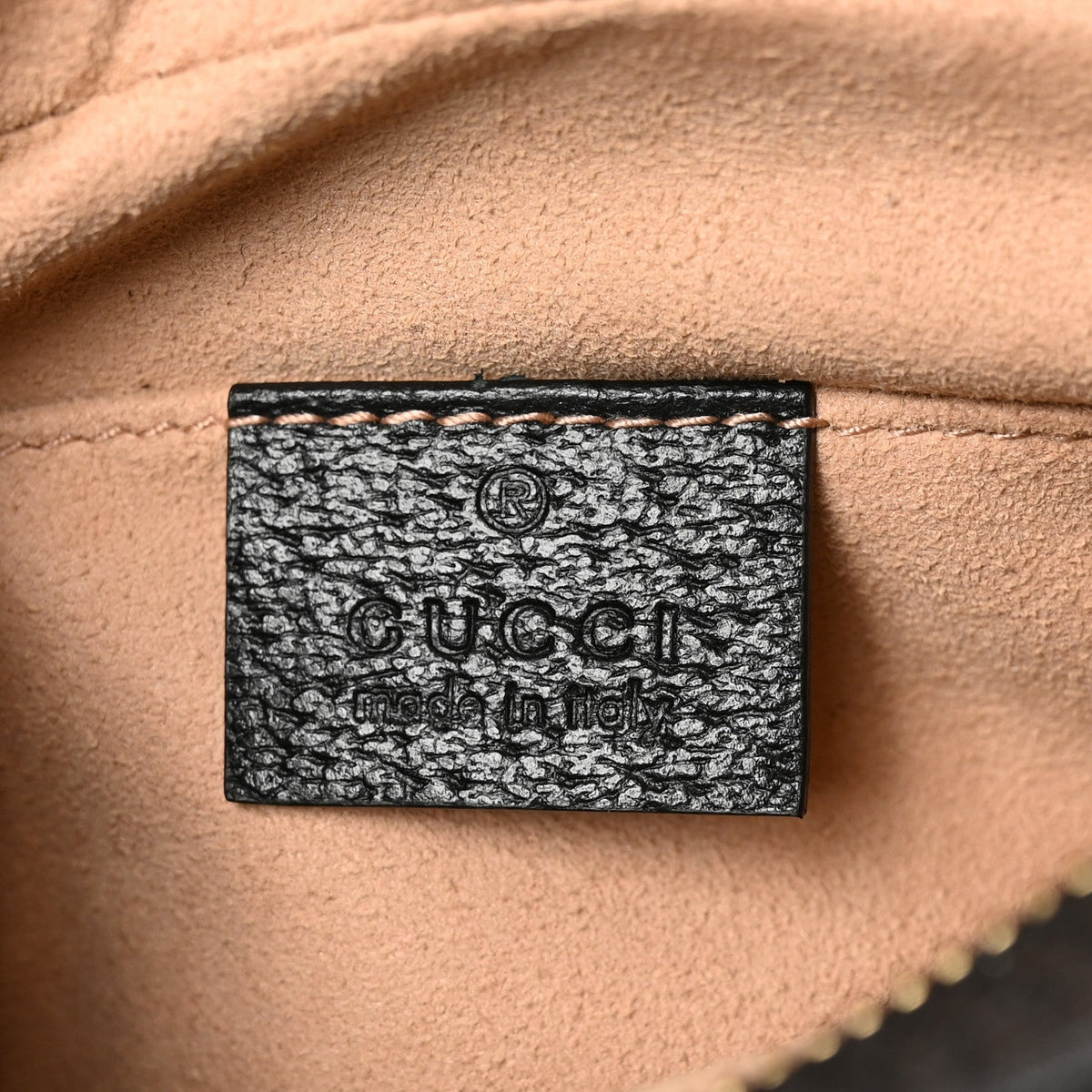 Mini Calfskin Shoulder Bag - Black