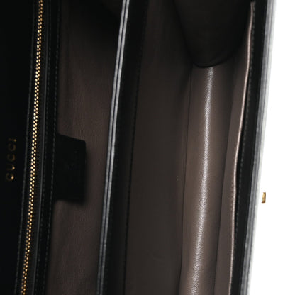 Small Calfskin Handbag - Black