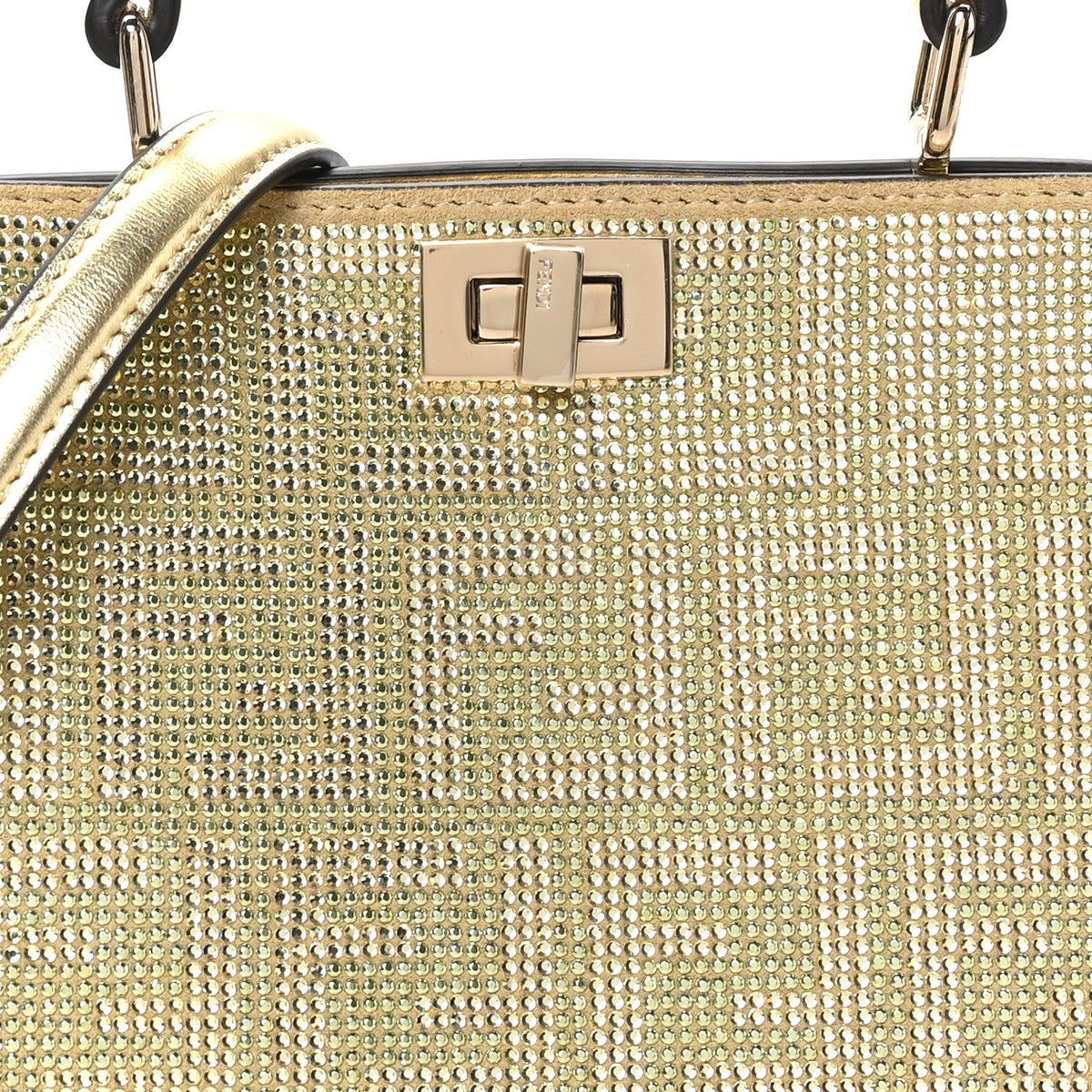 Satchel Bag - Gold