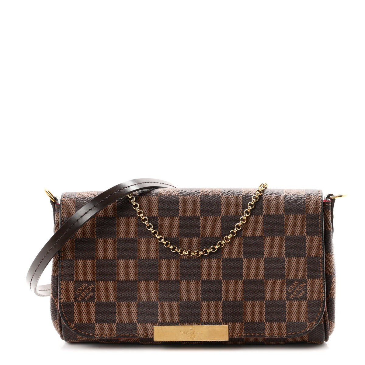 Damier Ebene Favorite Pm Handbag