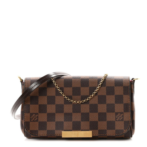 Damier Ebene Favorite Pm Handbag