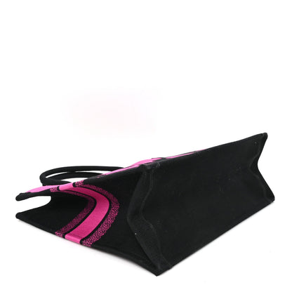 Large Canvas Tote Bag - Red