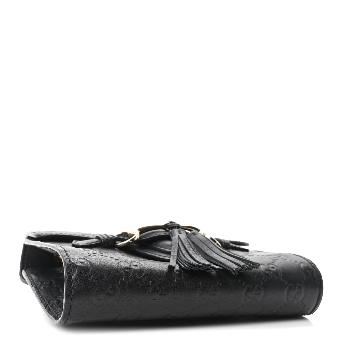 Mini Shoulder Bag - Black