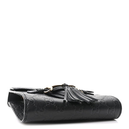 Mini Shoulder Bag - Black