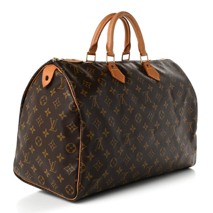Monogram Speedy 40 Handbag