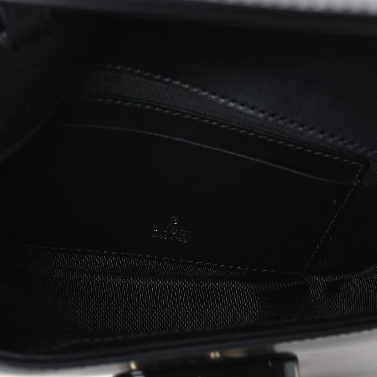 Small Calfskin Handbag - Black