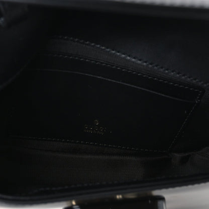Small Calfskin Handbag - Black