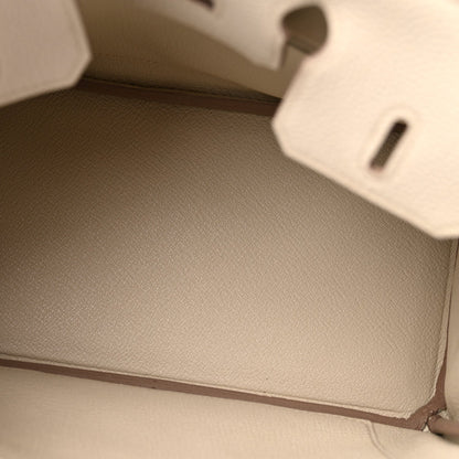 Togo Birkin 25 Beton Handbag
