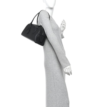 Calfskin Handbag - Black