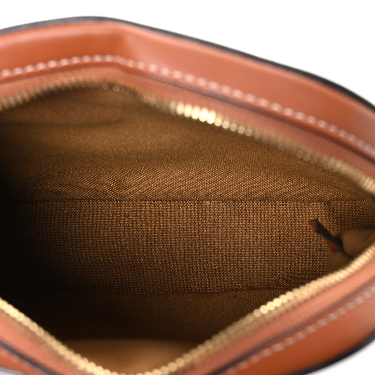 Small Canvas Crossbody Bag - Tan