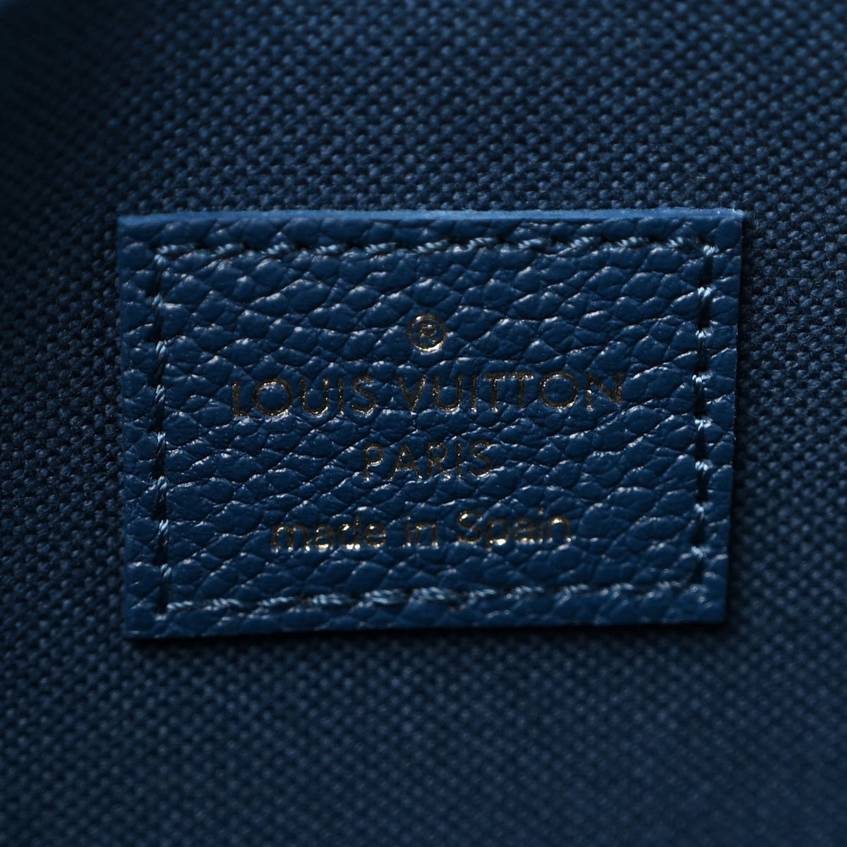 Wallet Bag - Blue