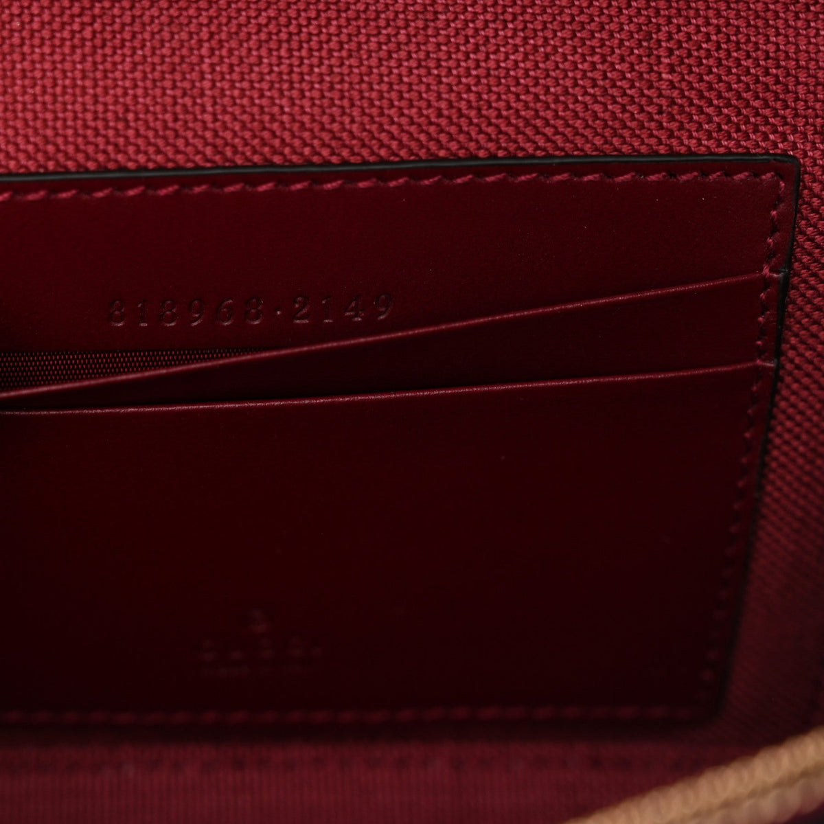 Canvas Shoulder Bag - Red
