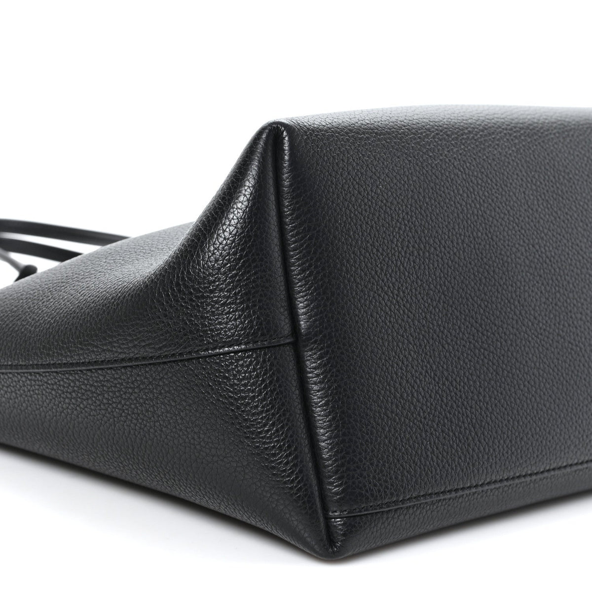 Calfskin Tote Bag - Black