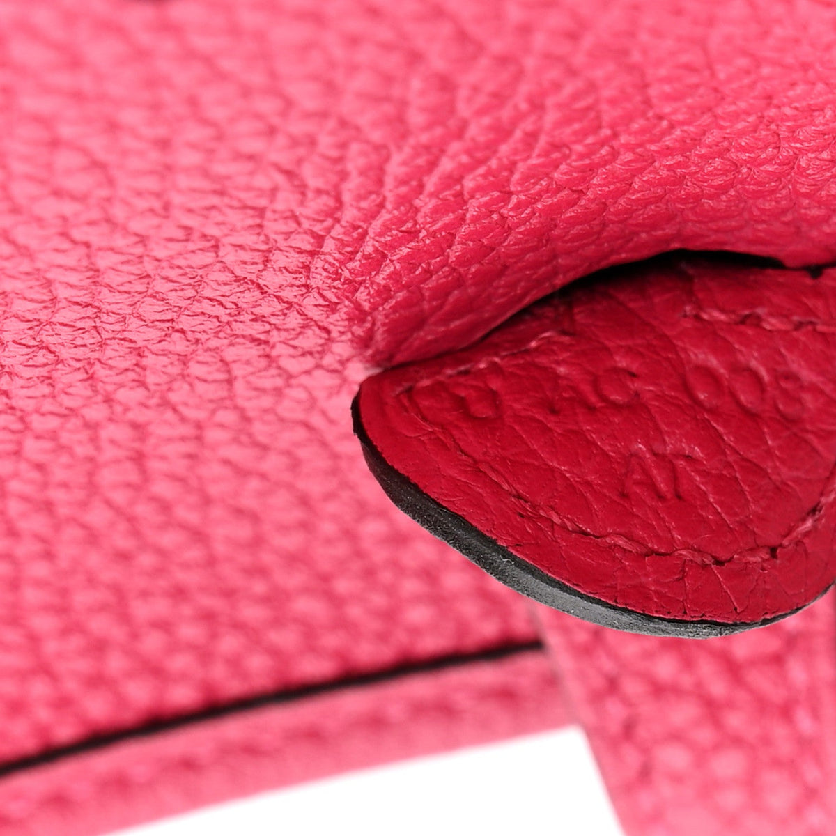Taurillon Maurice Evelyne Tpm Rose Mexic Handbag