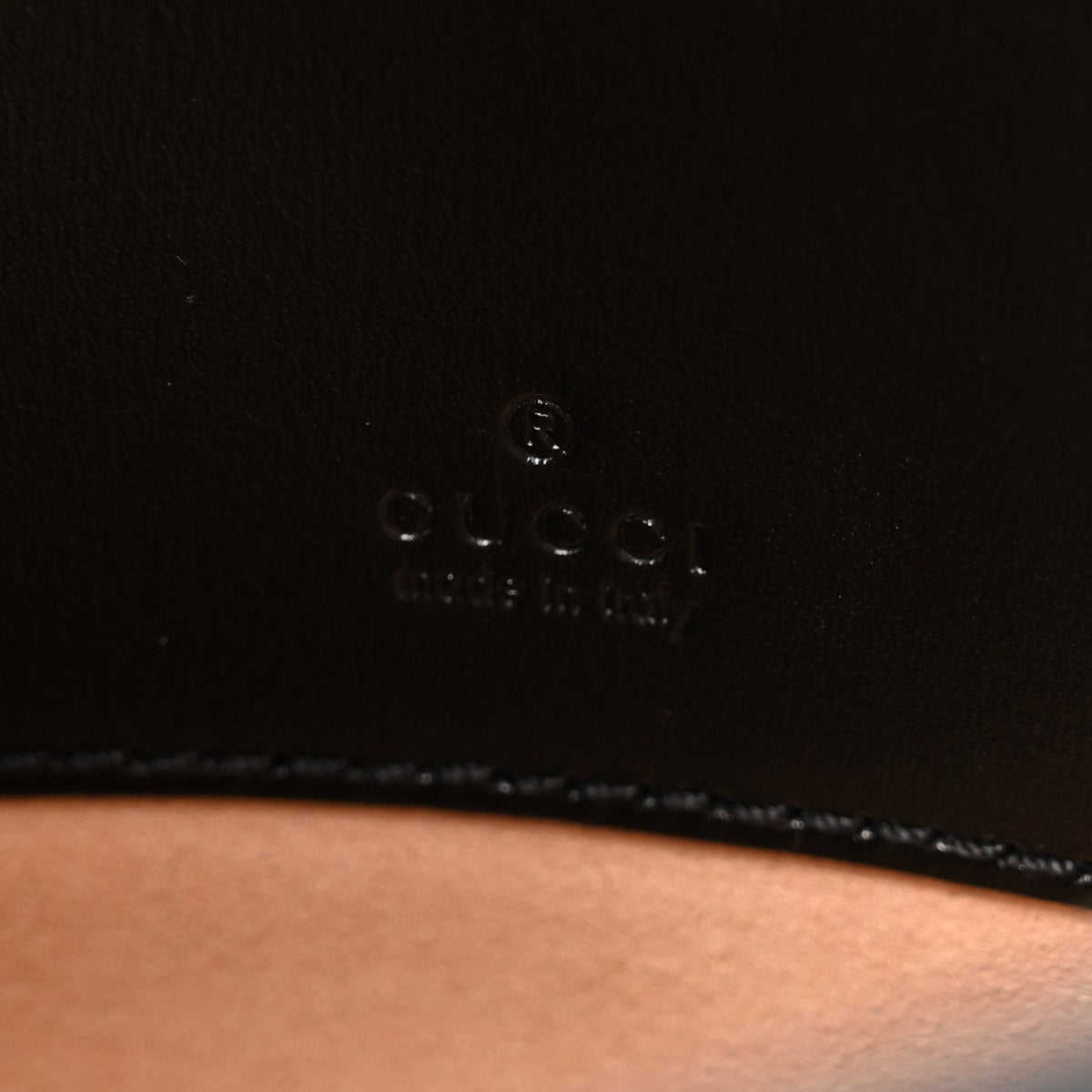 Mini Calfskin Hobo Bag - Black