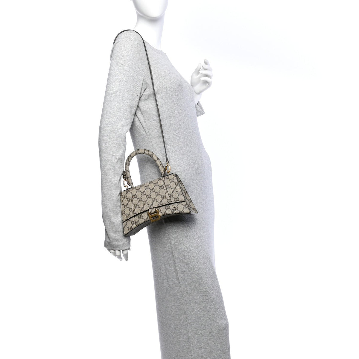 Small Handbag - Beige