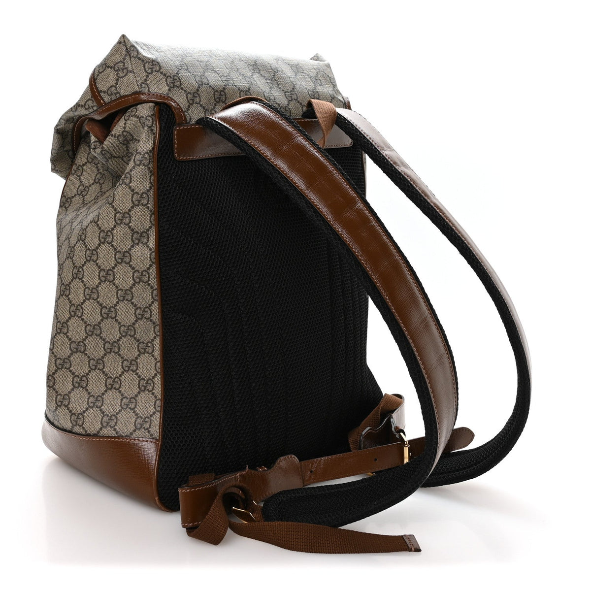 Medium Calfskin Backpack - Beige