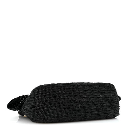 Medium Shoulder Bag - Black