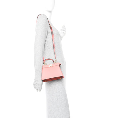 Nappa Satchel Bag - Rosa