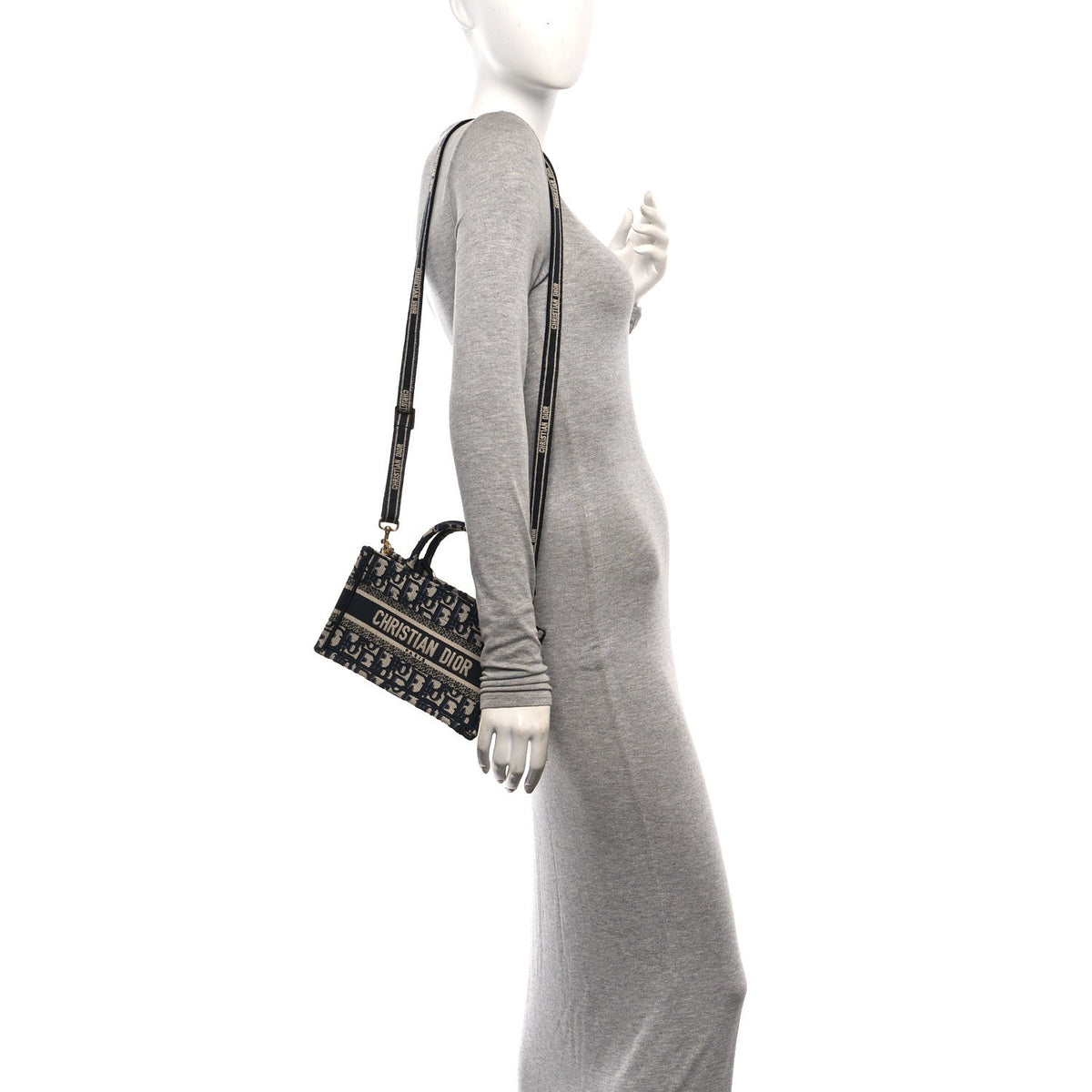 Mini Tote Bag - Blue