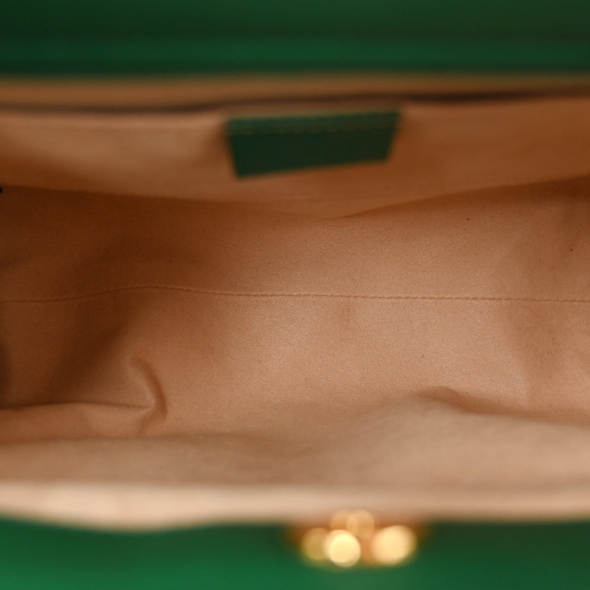 Small Calfskin Tote Bag - Green