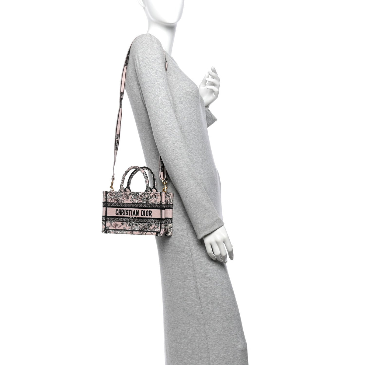 Mini Canvas Tote Bag - Red