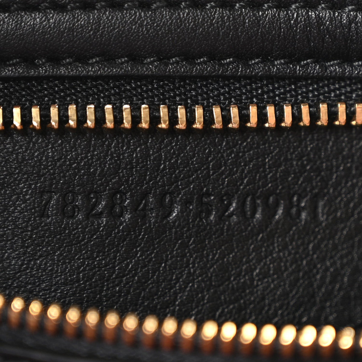 Small Calfskin Shoulder Bag - Black