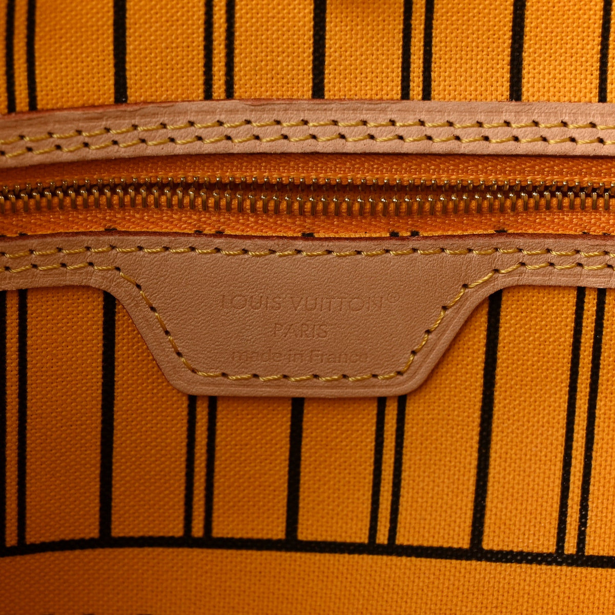 Monogram Inside Out Neverfull Bandoulier Handbag
