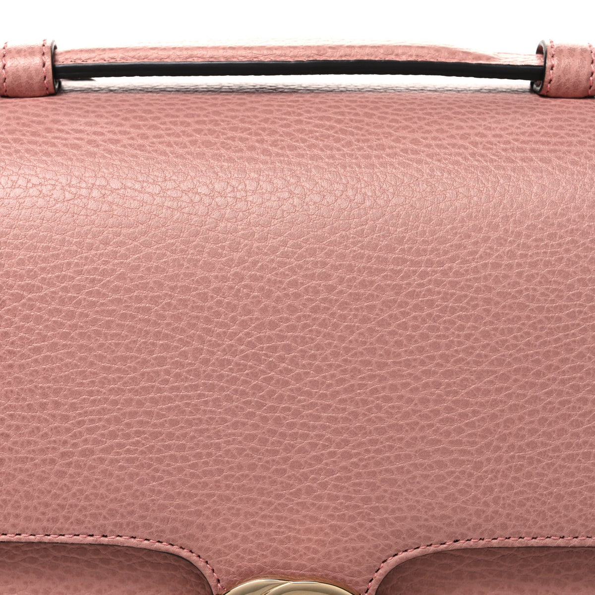 Medium Calfskin Shoulder Bag - Pink