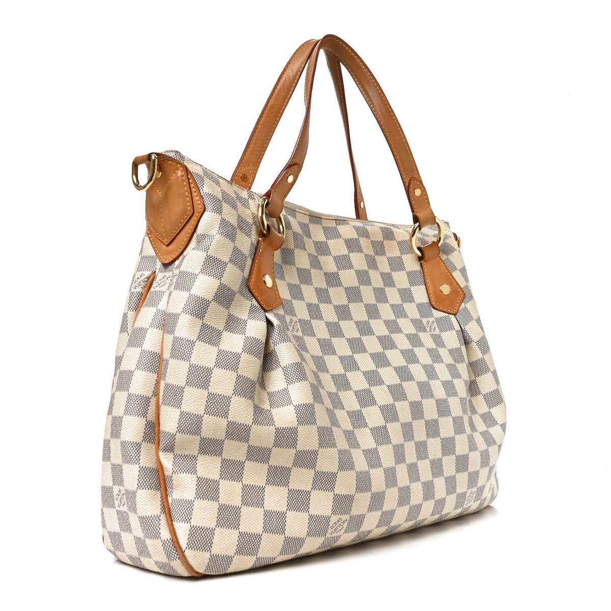 Damier Azur Evora Mm Handbag