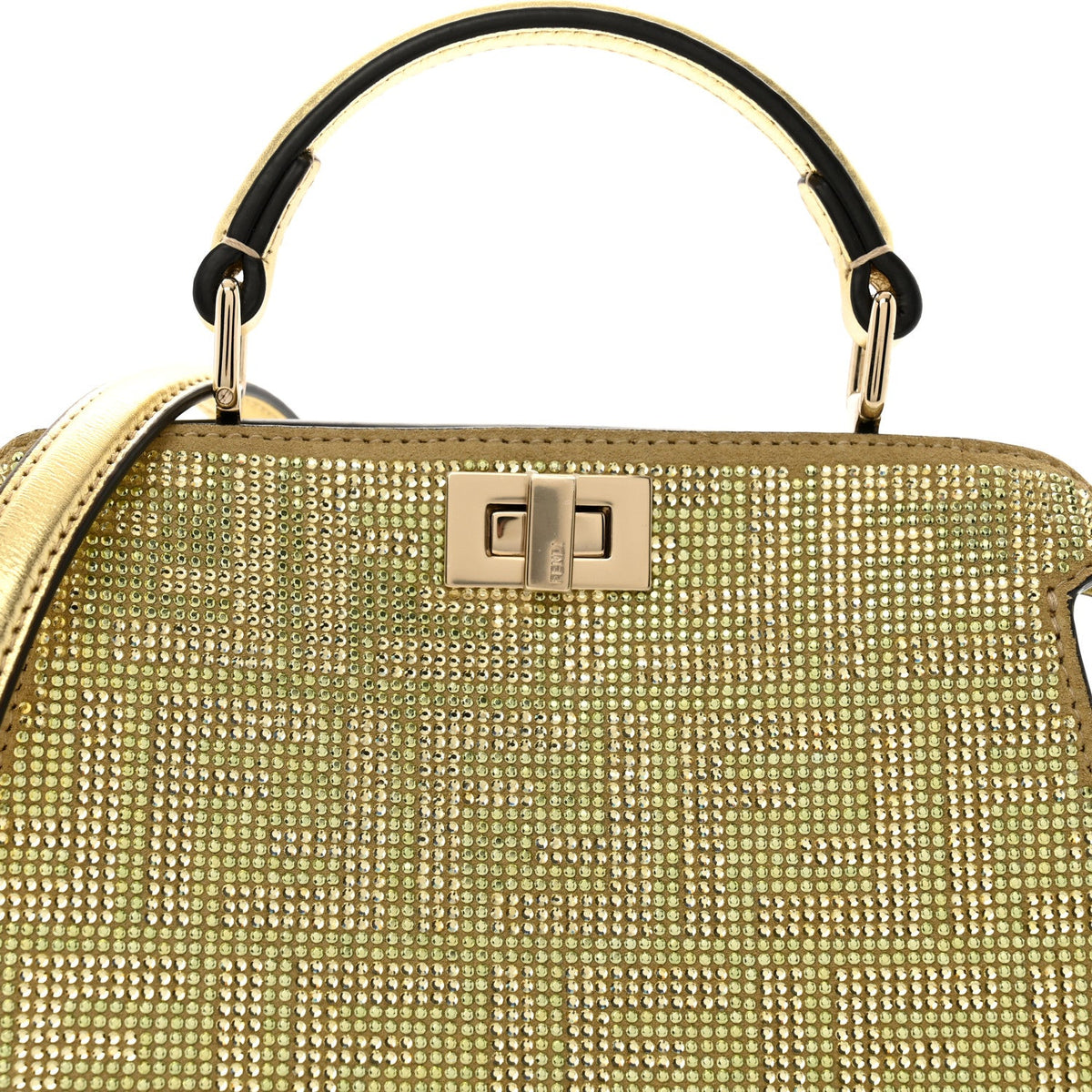 Satchel Bag - Gold