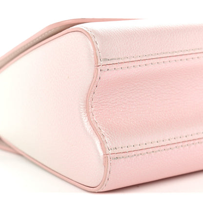 Calfskin Shoulder Bag - Pink