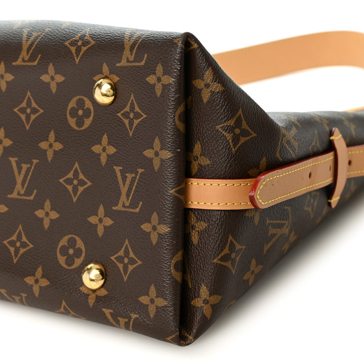 Monogram Carryall Mm Handbag