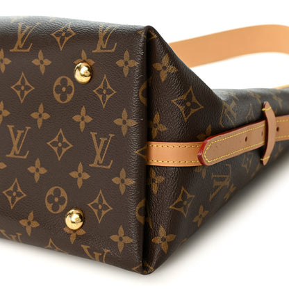 Monogram Carryall Mm Handbag