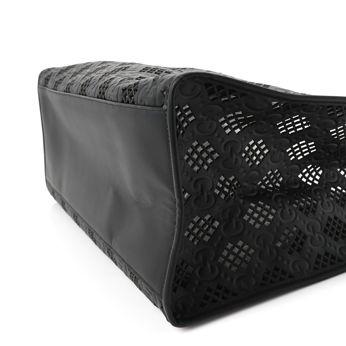 Medium Calfskin Tote Bag - Black