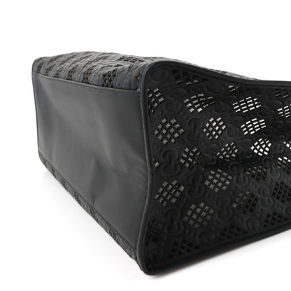Medium Calfskin Tote Bag - Black