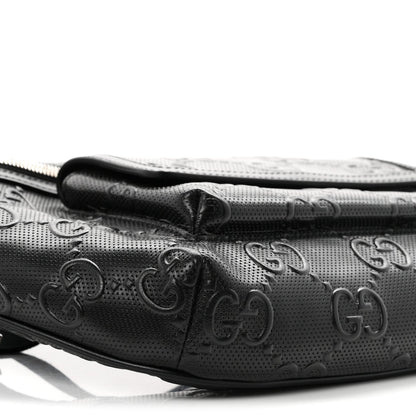 Calfskin Belt Bag - Black