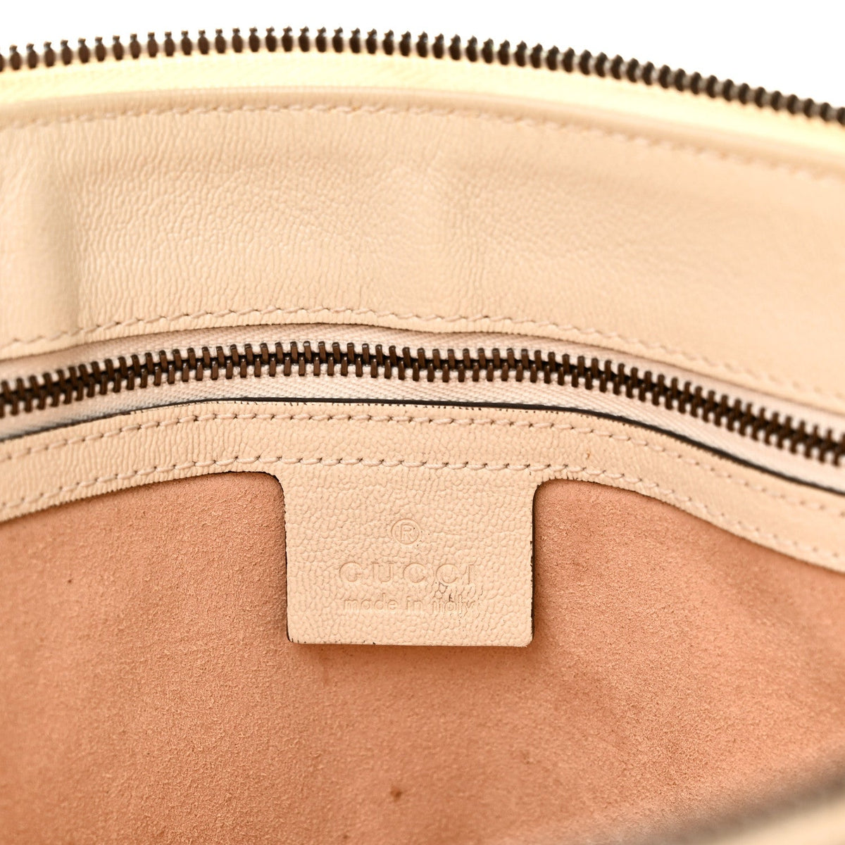 Calfskin Shoulder Bag - White
