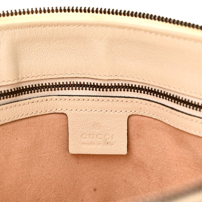 Calfskin Shoulder Bag - White