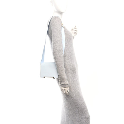 Chevre Mysore Verso Geta Bleu Brume Nata Handbag