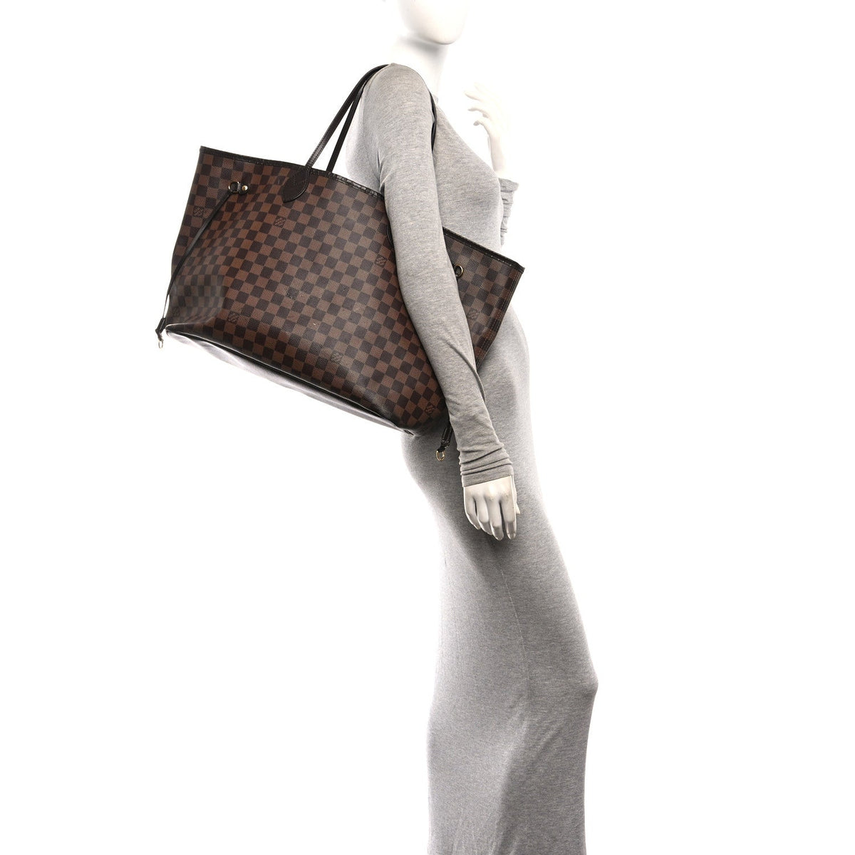 Damier Ebene Neo Neverfull Gm Handbag