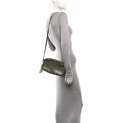 Ine Code Sac Cap Vert Khaki Handbag