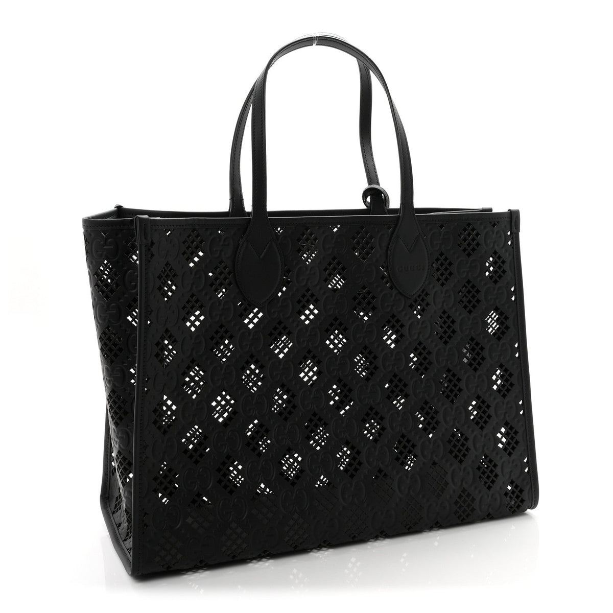 Medium Calfskin Tote Bag - Black