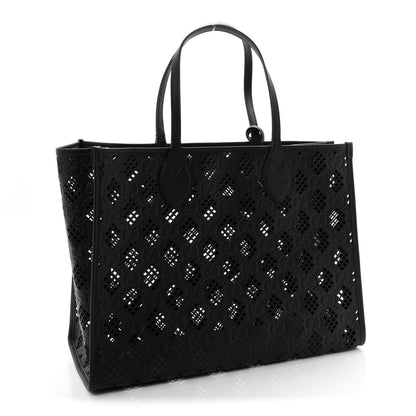 Medium Calfskin Tote Bag - Black