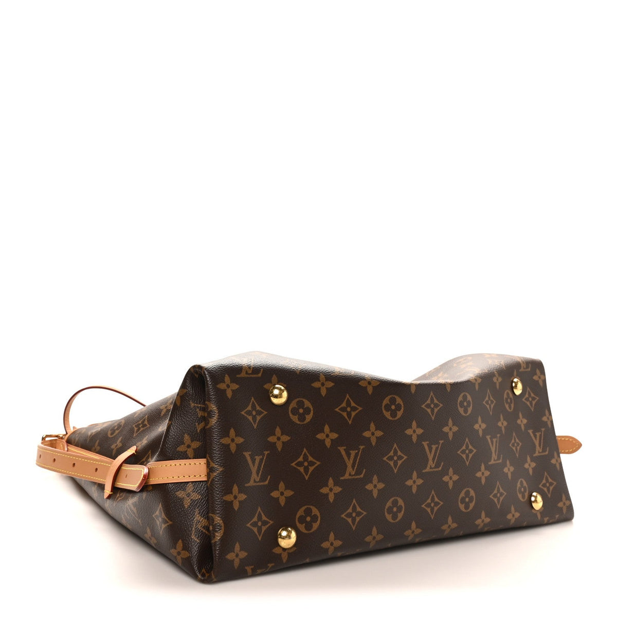 Monogram Carryall Mm Handbag
