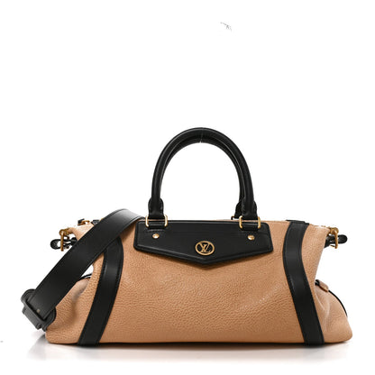 Lambskin Handbag - Beige