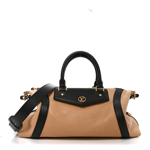 Lambskin Handbag - Beige