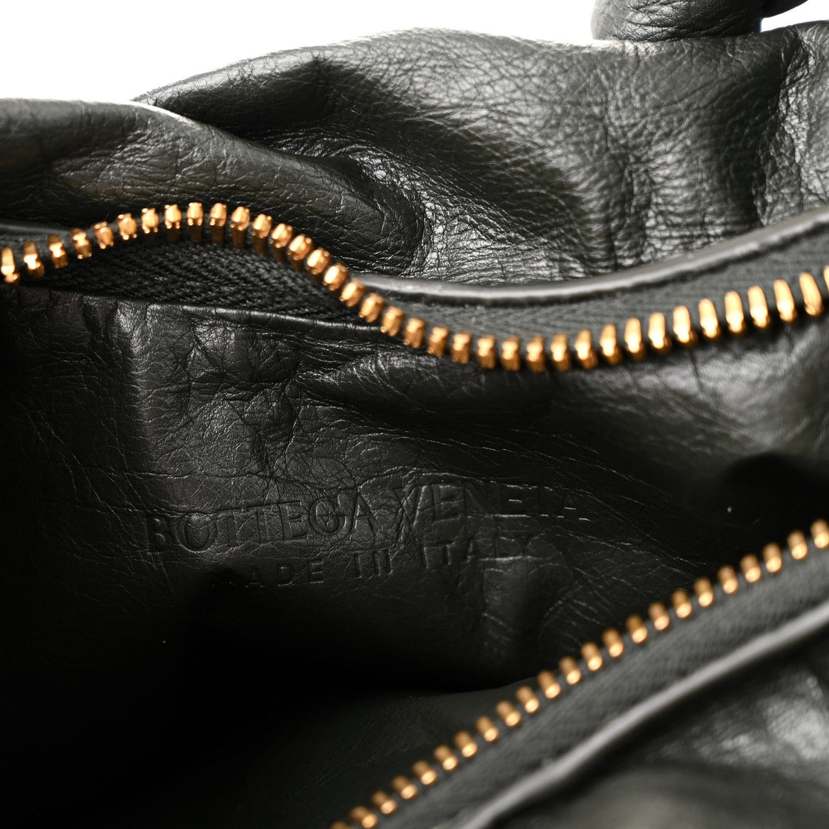 Calfskin Shoulder Bag - Green